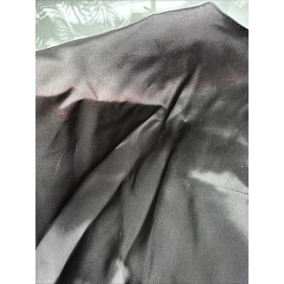 Wah Maker Frontier Clothing Vest Men XL 48 Green/black Paisly Waistcoat USA Made - Picture 13 of 14